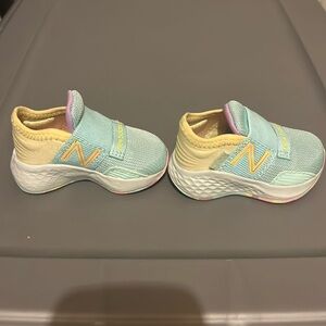 Baby girl New Balance sneakers size 2